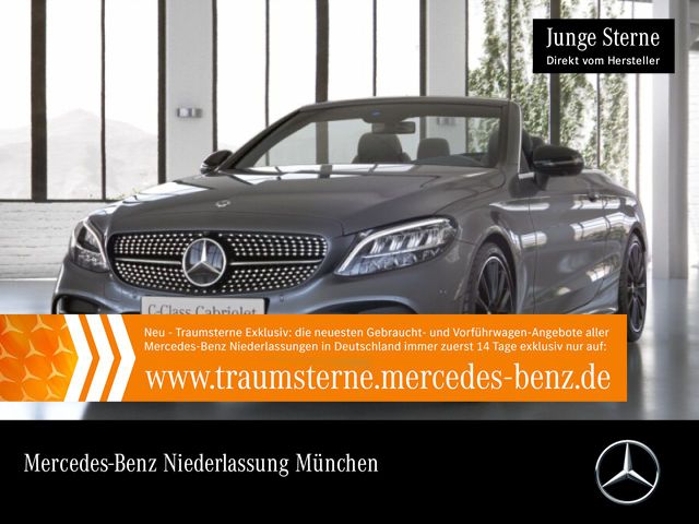 Mercedes-Benz C 220 d Cabrio AMG/Night/LED/Volldig/Burmest/360