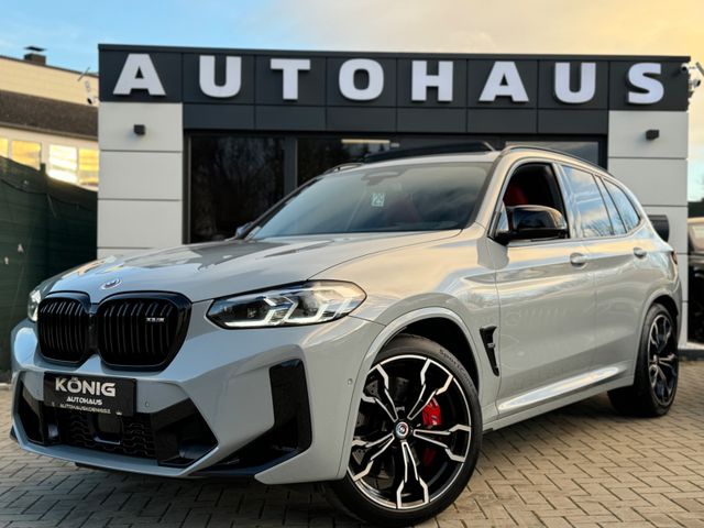 BMW X3 M Competition Pano*H&K*Laser*Head Up*21"