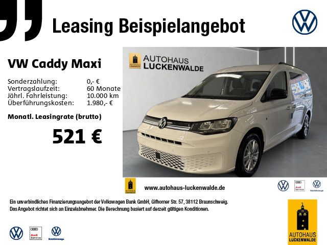 Volkswagen Caddy Maxi Kombi 2.0 TDI Life DSG *7-Sitzer*GRA*