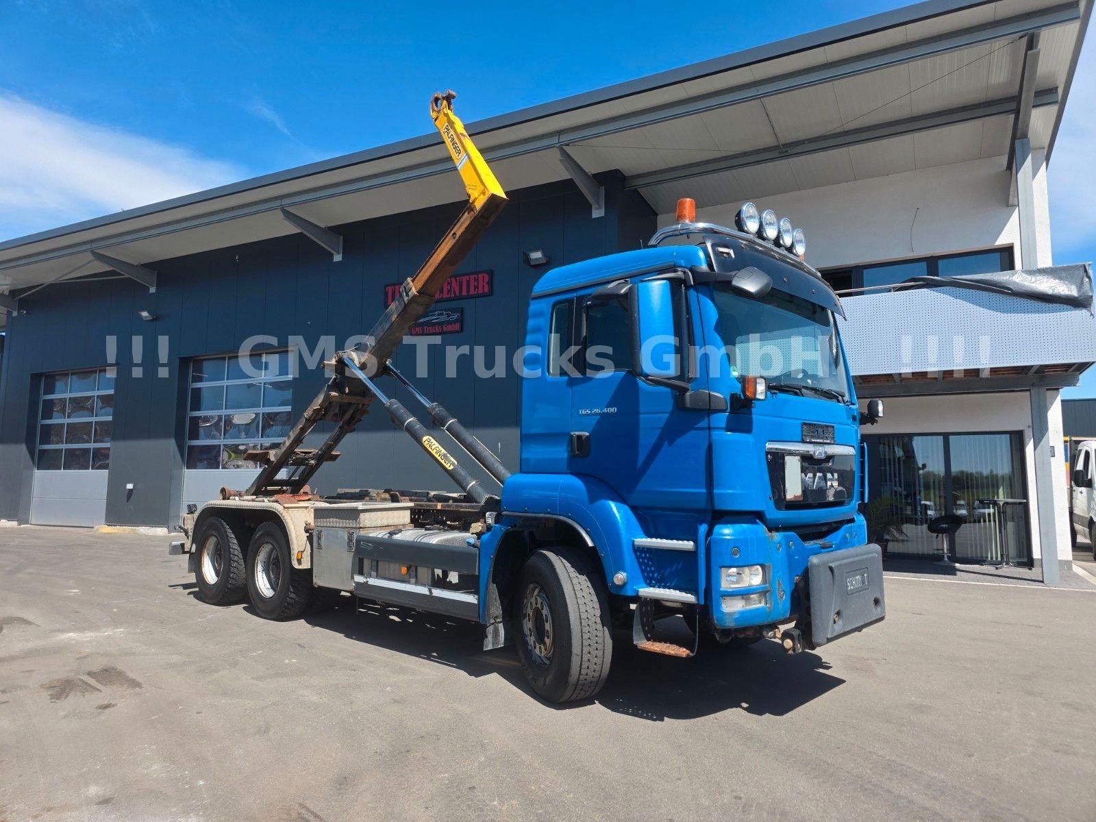 MAN TGS 26.400 / 6X4 / EEV /  Big Axle