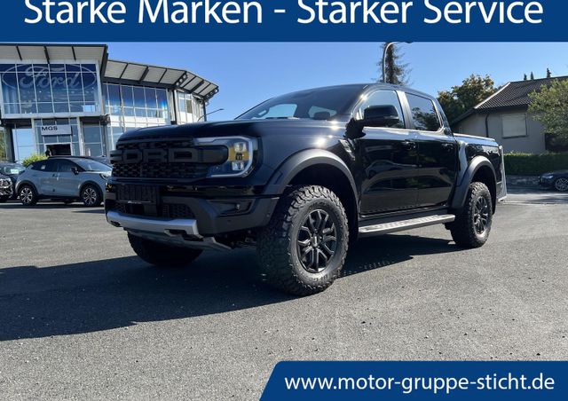 Ford Ranger Raptor DOKA #STANDHZG #ANHÄNGER-ASSISTENT