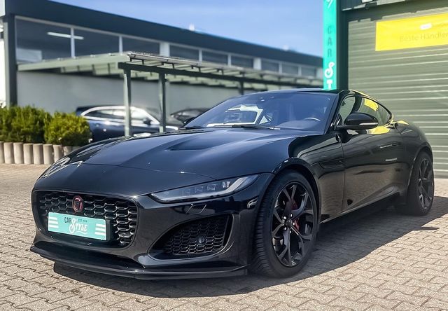 Jaguar F-TYPE Coupe R-Dynamic Black Pack Top Approved