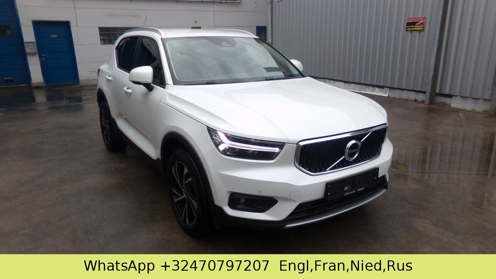 Volvo XC40 2.0D, 2WD, AUTOMATIC, LED, R18-