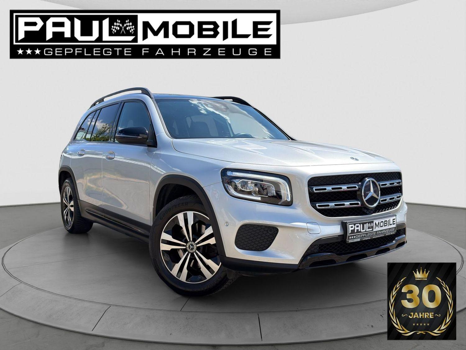 Mercedes-Benz GLB 200 7 Sitzer Panorama Navi LED PDC R-Cam AHK