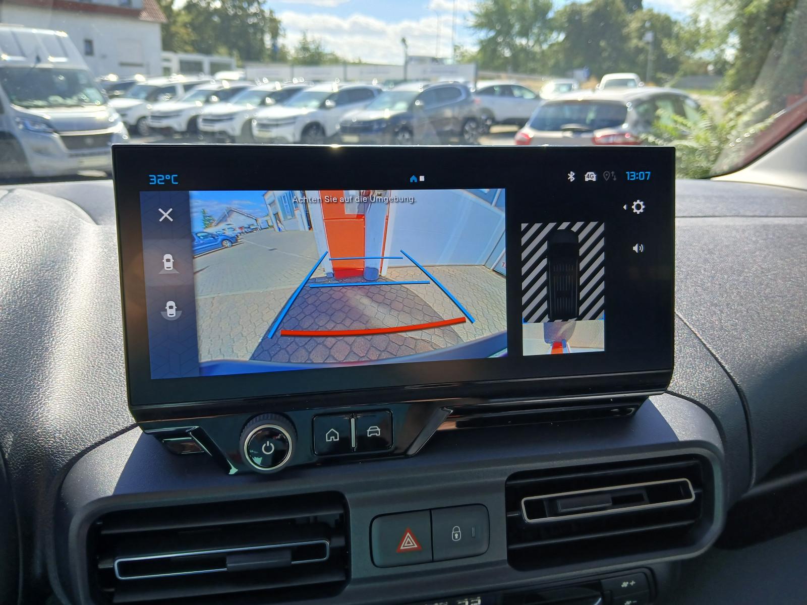 Citroën Berlingo Max XL, 7 Sitzer, Automatik, Benziner