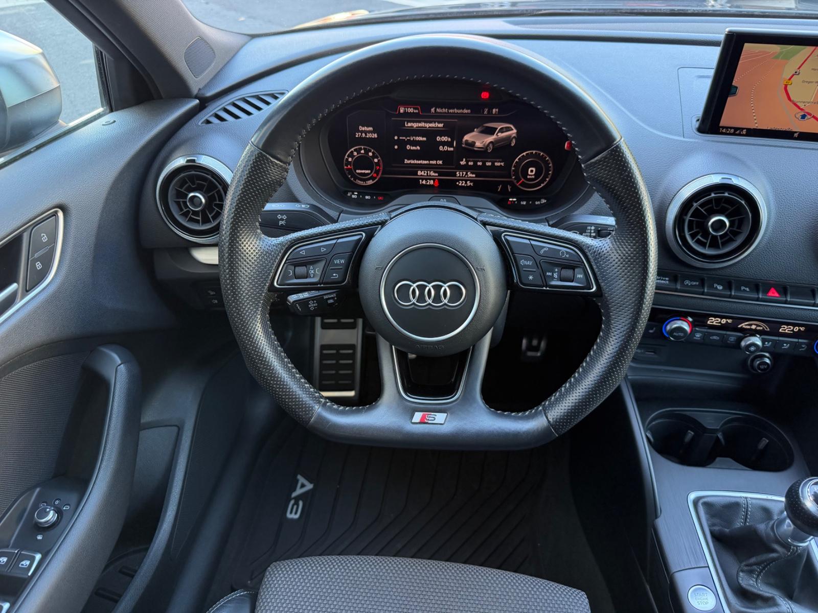 Audi A3 Sportback 1.5 TFSI S line/Virtual Cockpit/LED