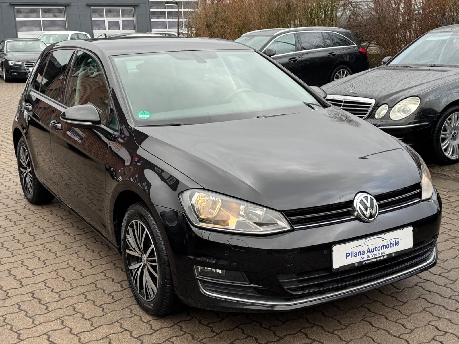 Volkswagen Golf VII Lim. Allstar,TÜV-AU NEU,4-Türig,2.Hand