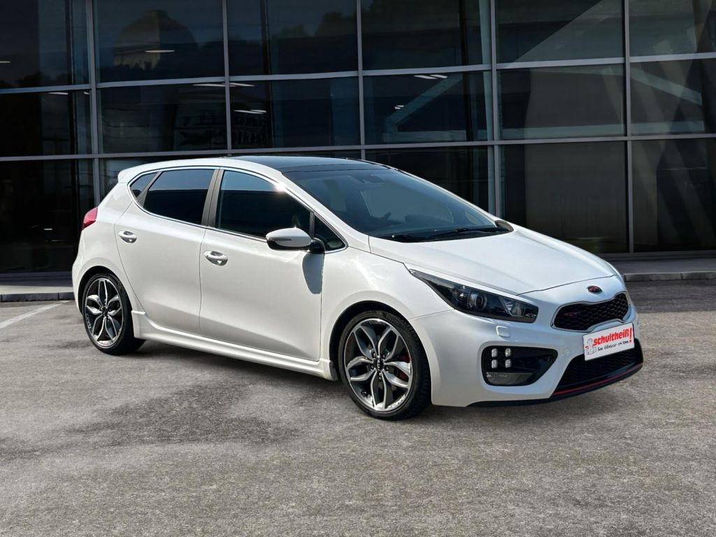 Fahrzeugabbildung Kia Ceed 1.6 T-GDI GT-Track