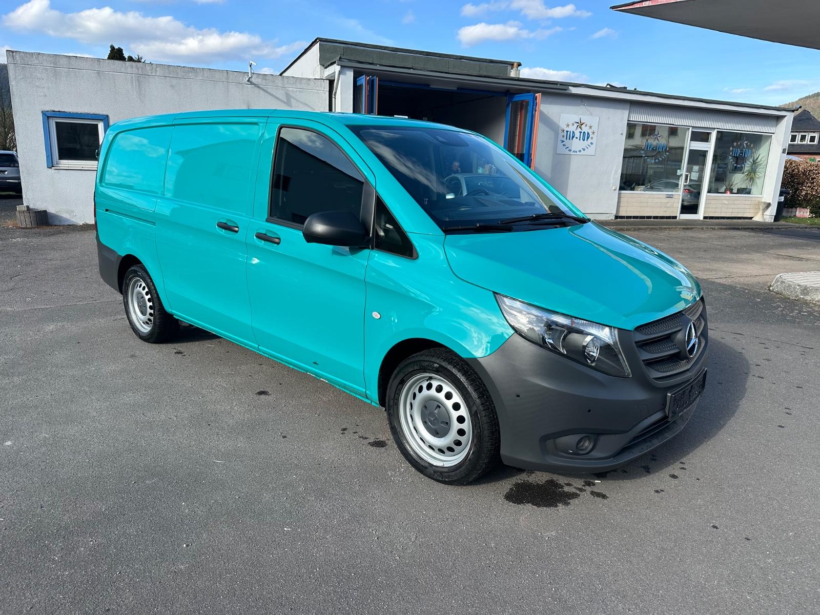 Mercedes-Benz Vito Kasten 114 CDI PRO lang,Navi+Regale+Automat