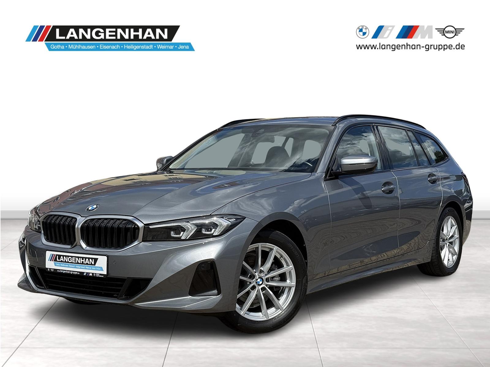 BMW 318d LED LC Plus SHZ PDC Tempo