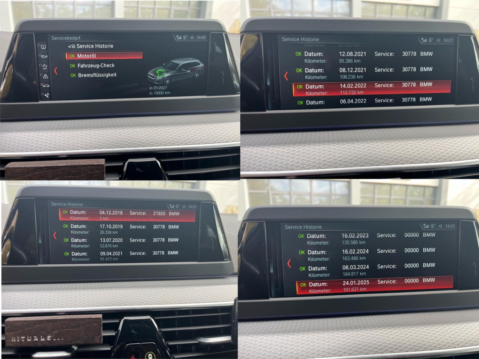 BMW 530d Sport-Aut M Paket LED*Alcantara*Kamera*AHK