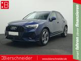 Audi Q3 35 TFSI S-tronic s-line 5-J-GAR AHK - blaue Audi Q3
