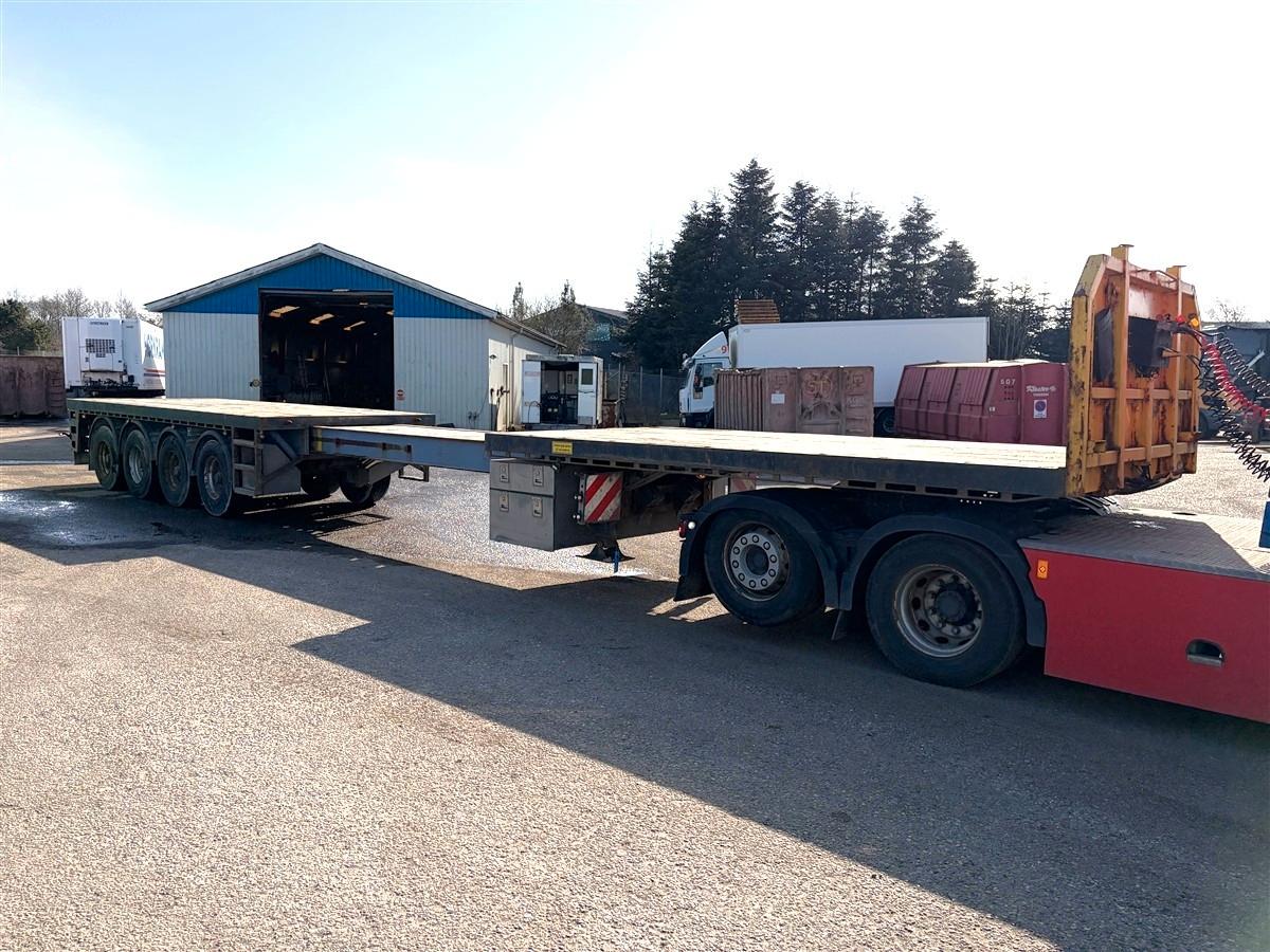 LeciTrailer 4 axle extendable