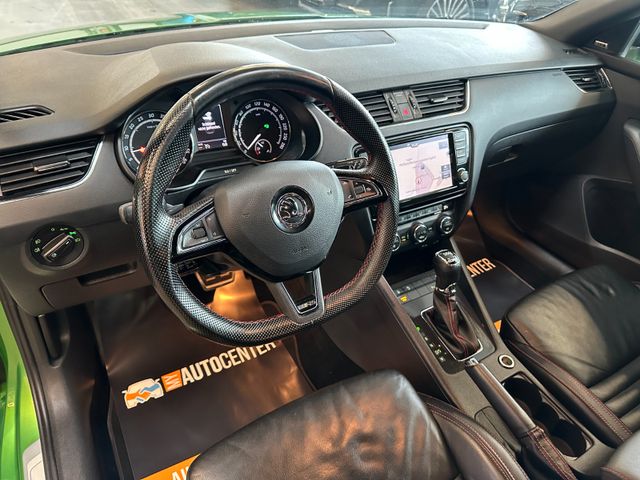 Skoda Octavia Combi RS *1.HAND*ACC*NACI*LEDER*