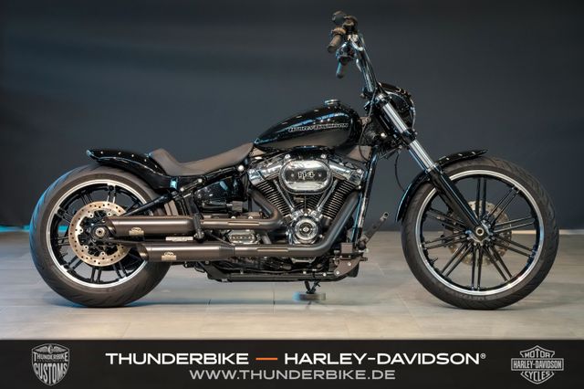 Harley-Davidson Softail FXBRS Breakout mit Jekill&Hyde