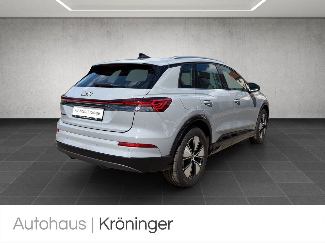 Audi Q4 SUV e-tron AHK ACC Kamera Navi LED imagem 2