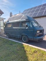 Volkswagen VW Bus T3, Hochdach, Camper, H-Kennzeichen, Bull - Volkswagen T3: Hochdach