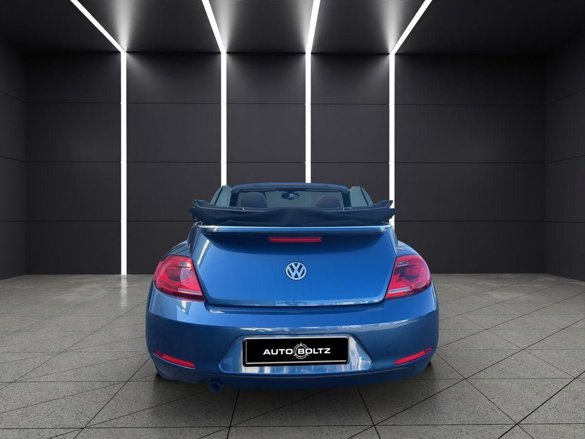 Volkswagen Beetle 2.0 TDI Design BMT Bi-Xenon Einparkhilfe foto 5