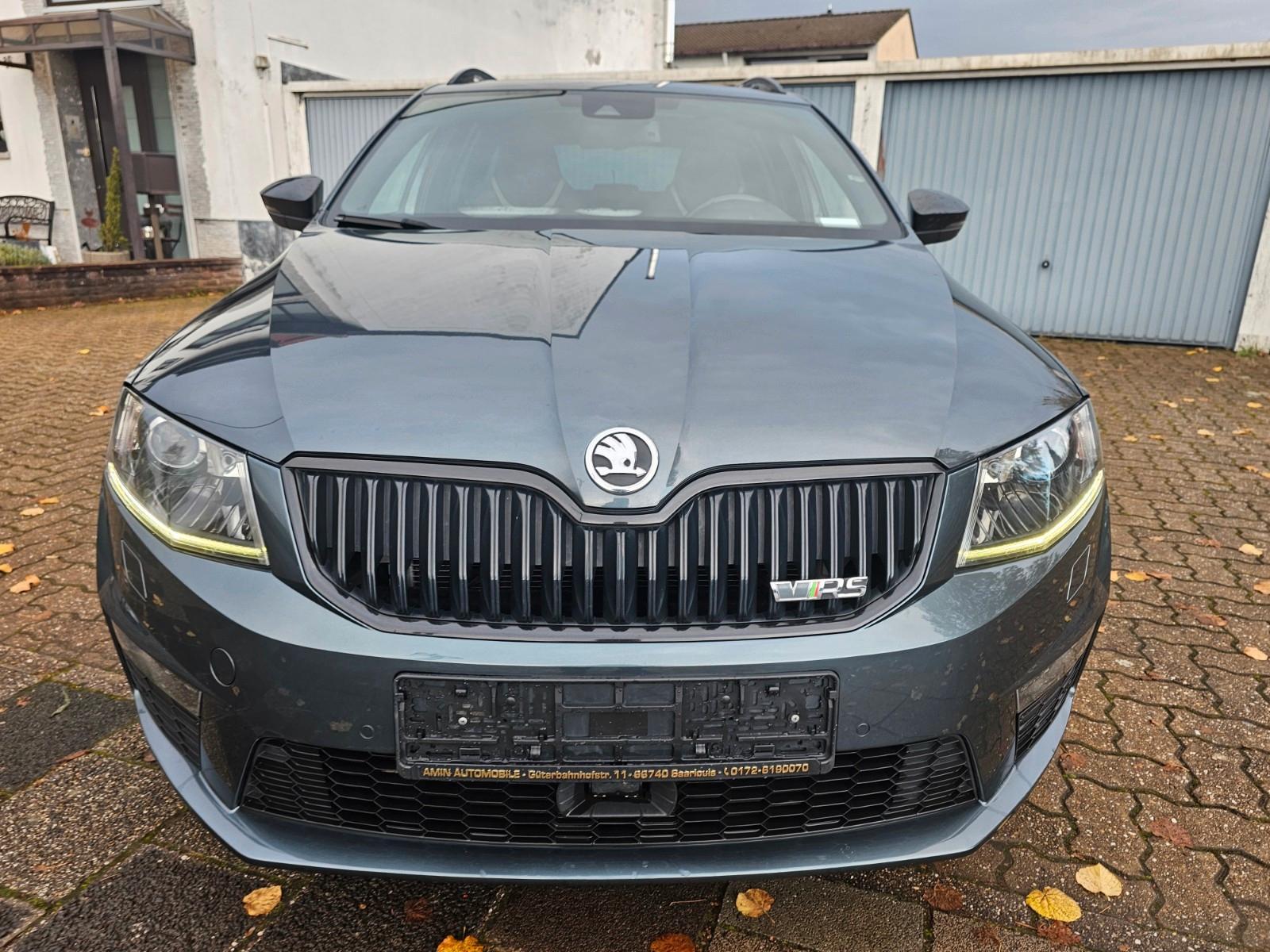 Skoda Octavia Combi RS