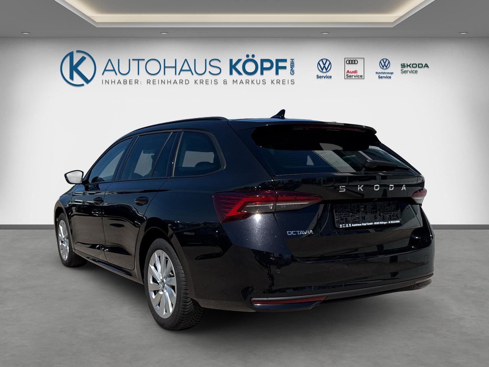 Skoda Octavia Combi 2.0 TDI Tour AHK 360 Grad Matrix