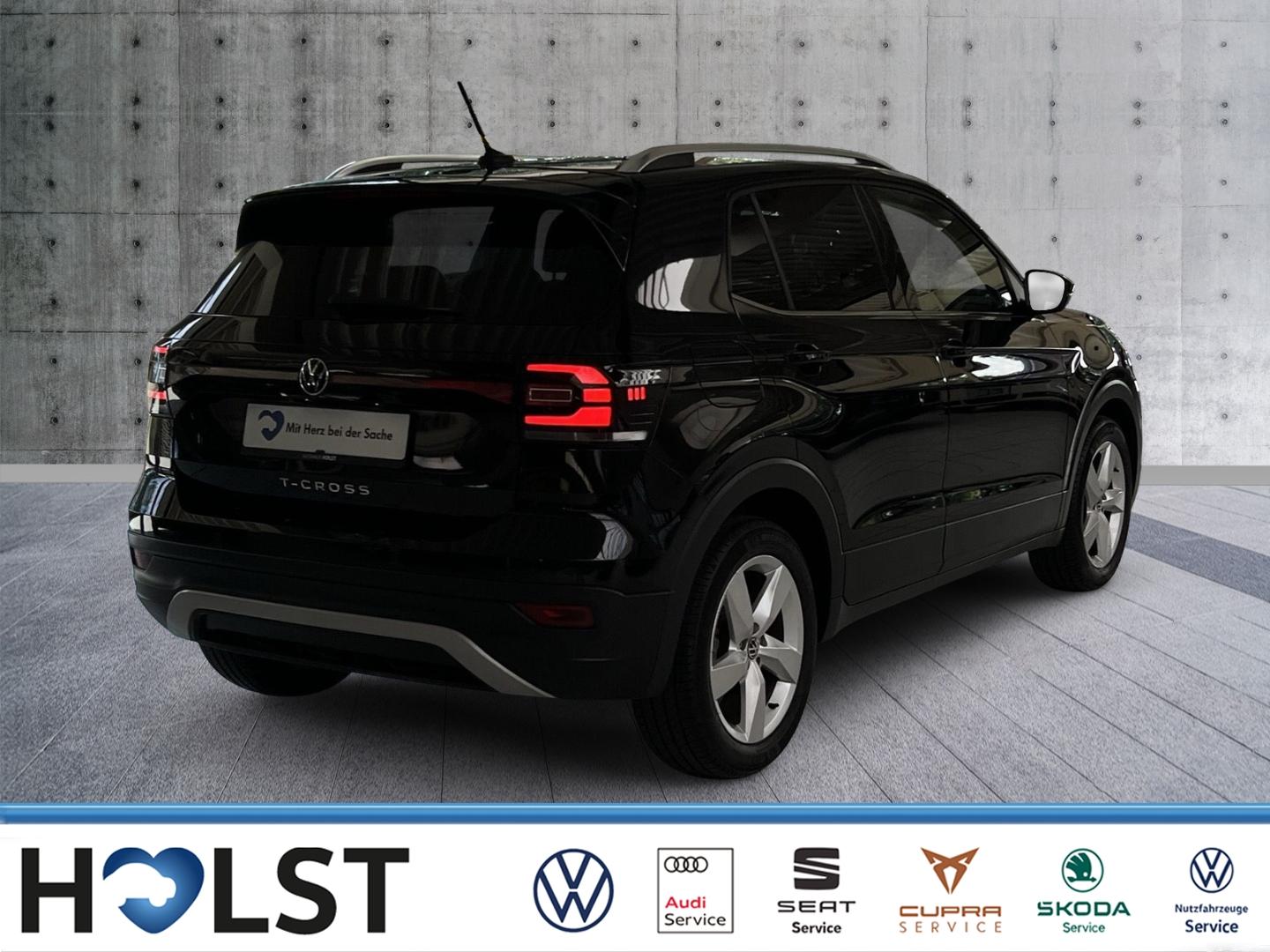 Volkswagen T-Cross 1.0TSI Style LED ACC Navi App-Connect, миниатюра 4