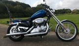 Harley-Davidson XL883C - HARLEY-DAVIDSON 883 C