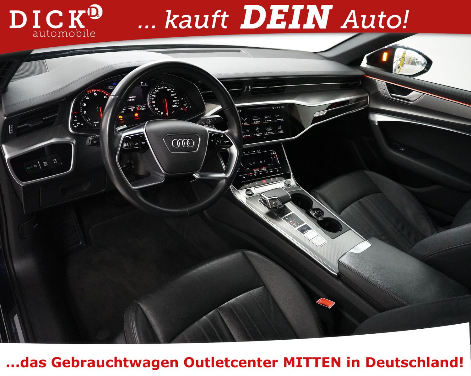 Fahrzeugabbildung Audi A6 55TFSI QUATT DESIGN+BLACK+MEMO+KAM+MILANO+AHK
