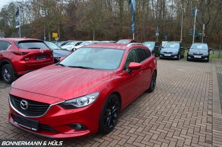 Mazda 6 Kombi 2.0 Sports-Line *Leder*Navi*Bose*Xenon*P