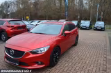 Mazda 6 Kombi 2.0l Sports-Line *Leder*Navi*Bose*Xenon* - Mazda Gebrauchtwagen in Wuppertal