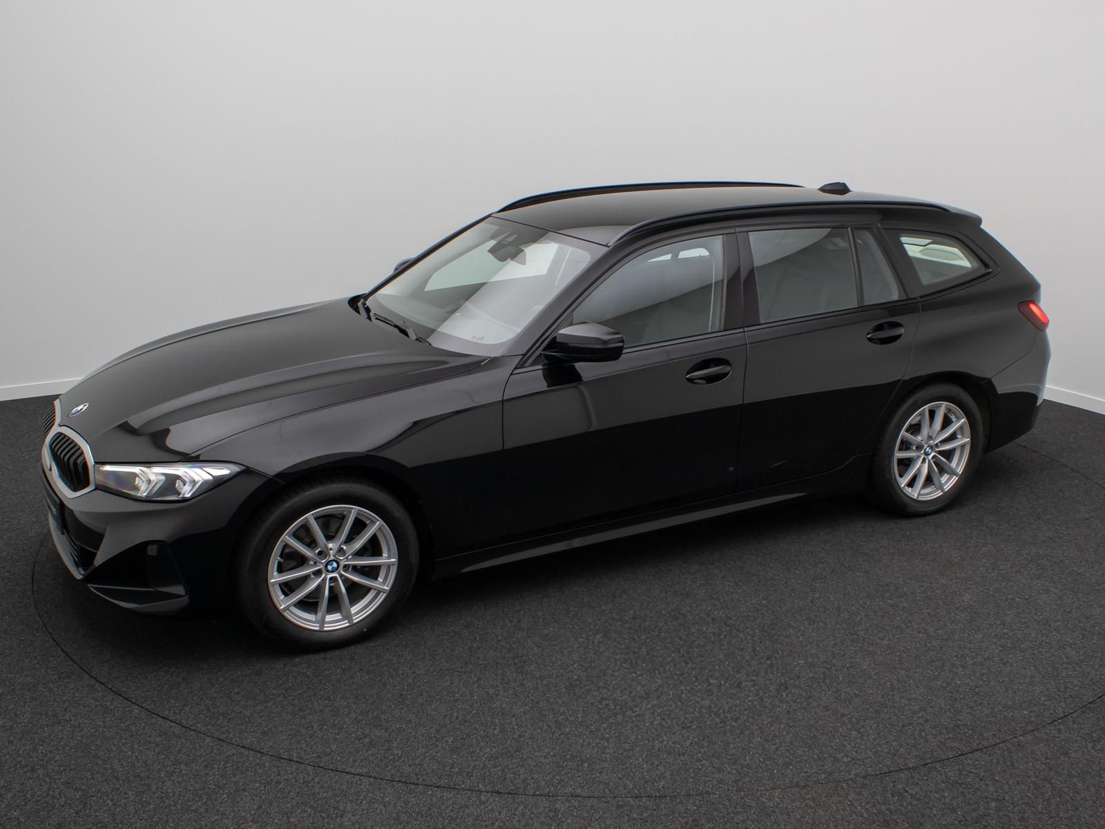 BMW 320 d DAB Leder Widscreen PDC Komfort Sport LED, миниатюра 12