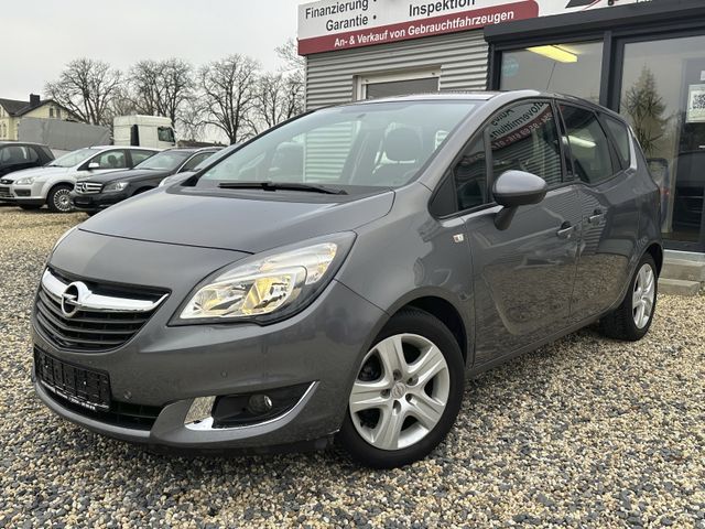 Opel Meriva B Style/KLIMAA./TEMPO./BT./8xBER./