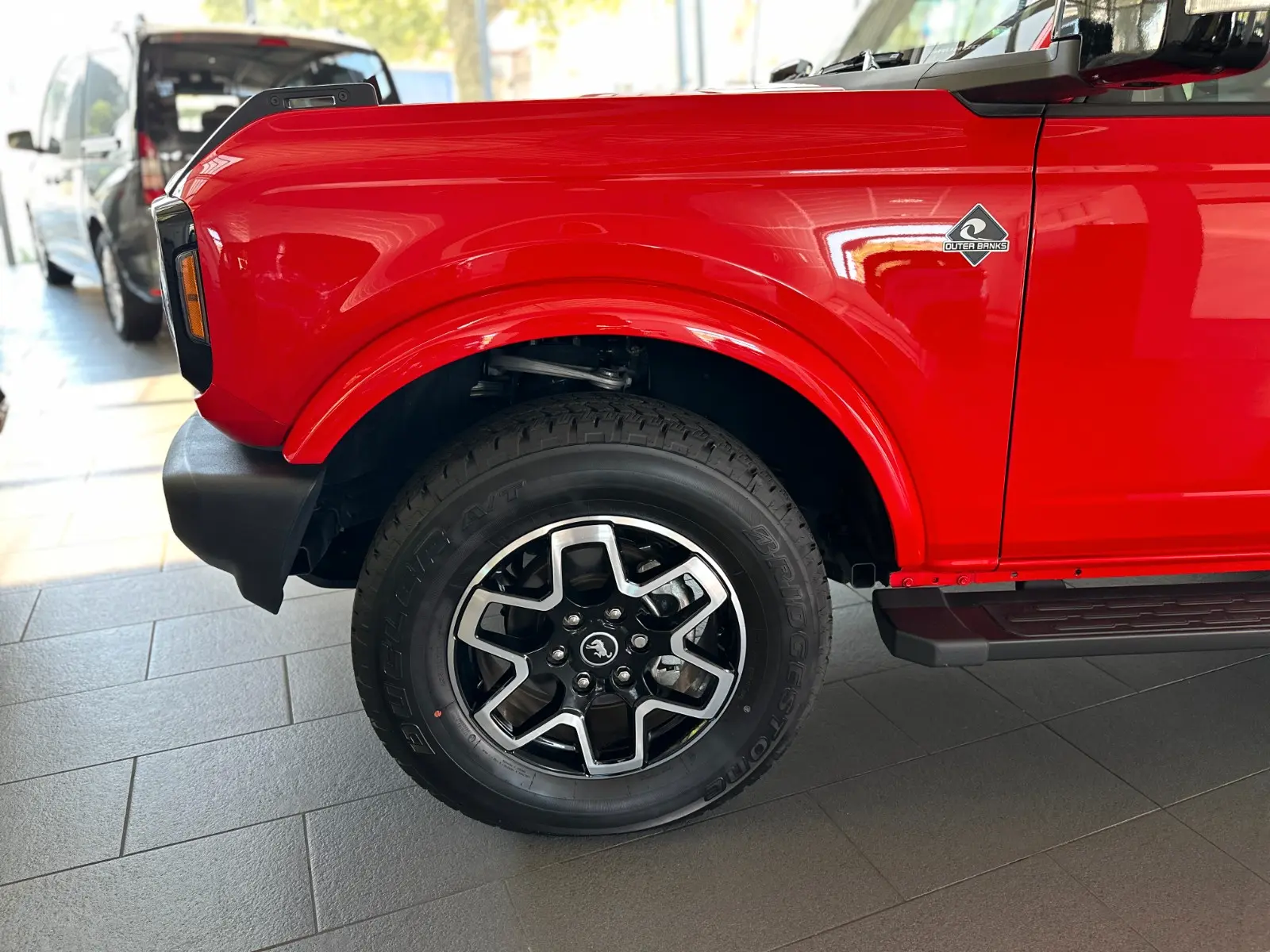 Ford Bronco Outer Banks 4x4 2.7 V6