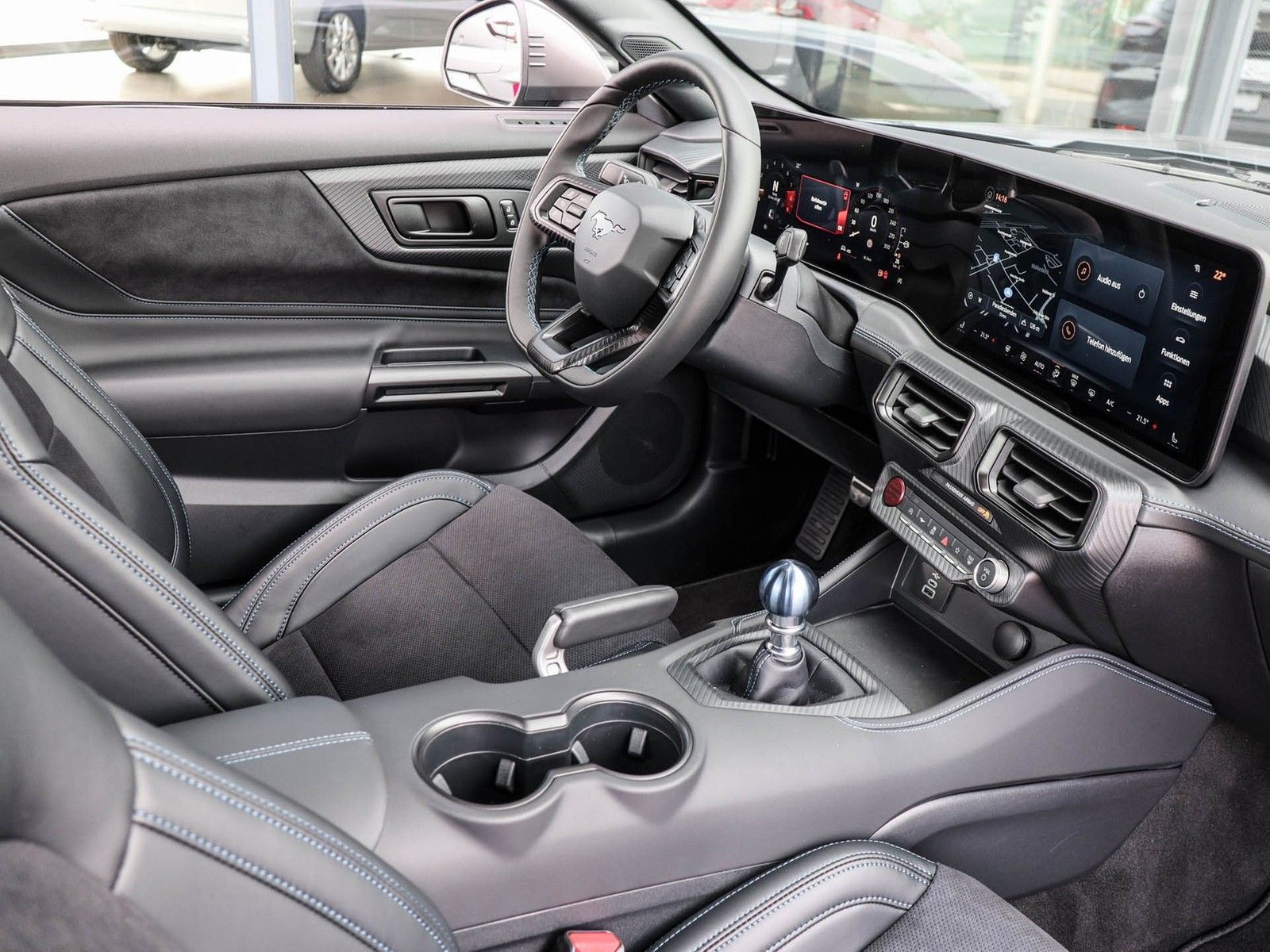 Ford Mustang Fastback Dark Horse Handschalter 5.0 Ti- imagem 3