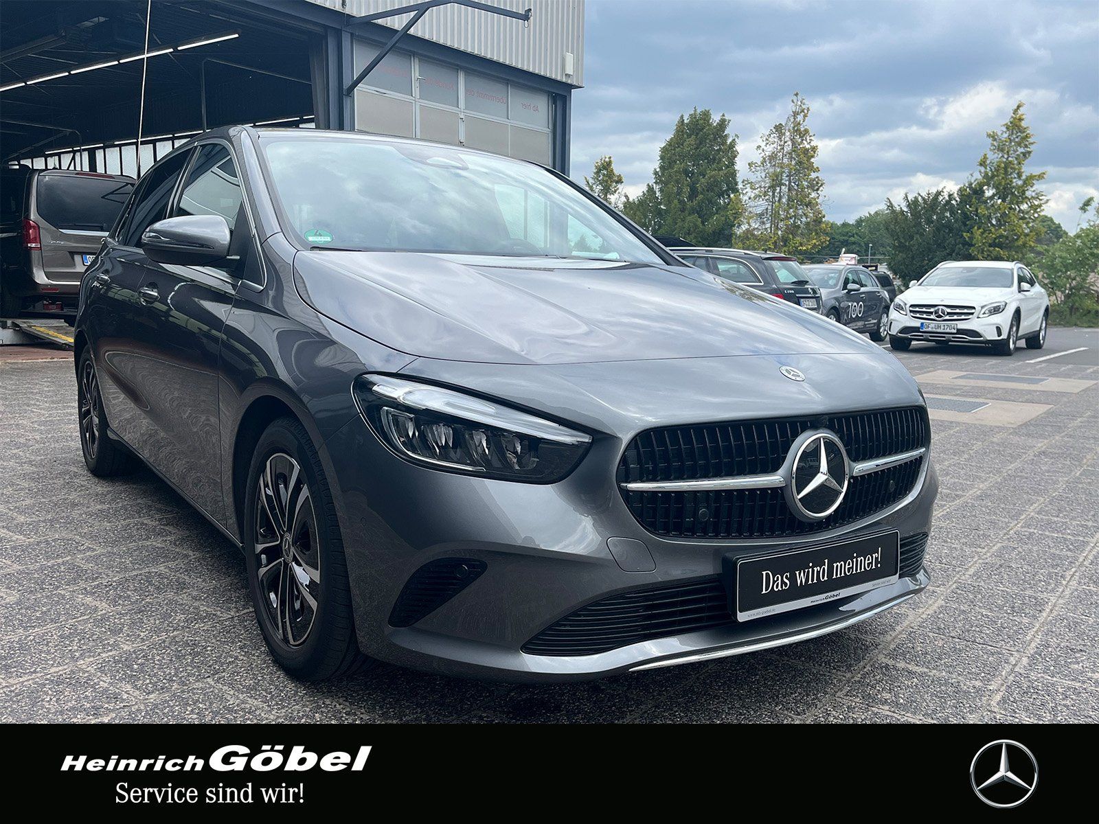 Fahrzeugabbildung Mercedes-Benz B 200 d Progressive (EURO 6e)