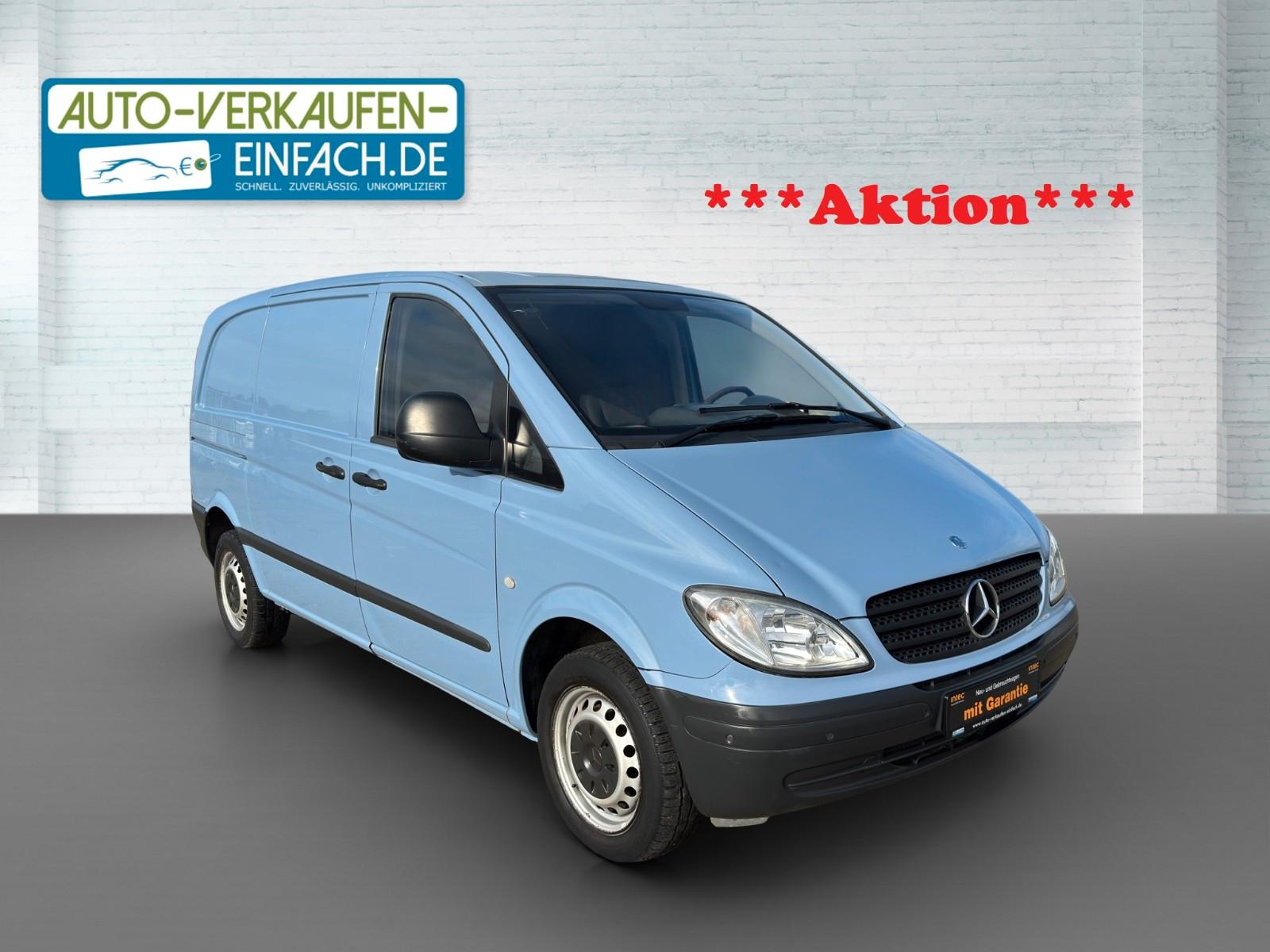 Mercedes-Benz Vito 111 CDI kompakt, AHK,PDC, teilw. SH, Gar