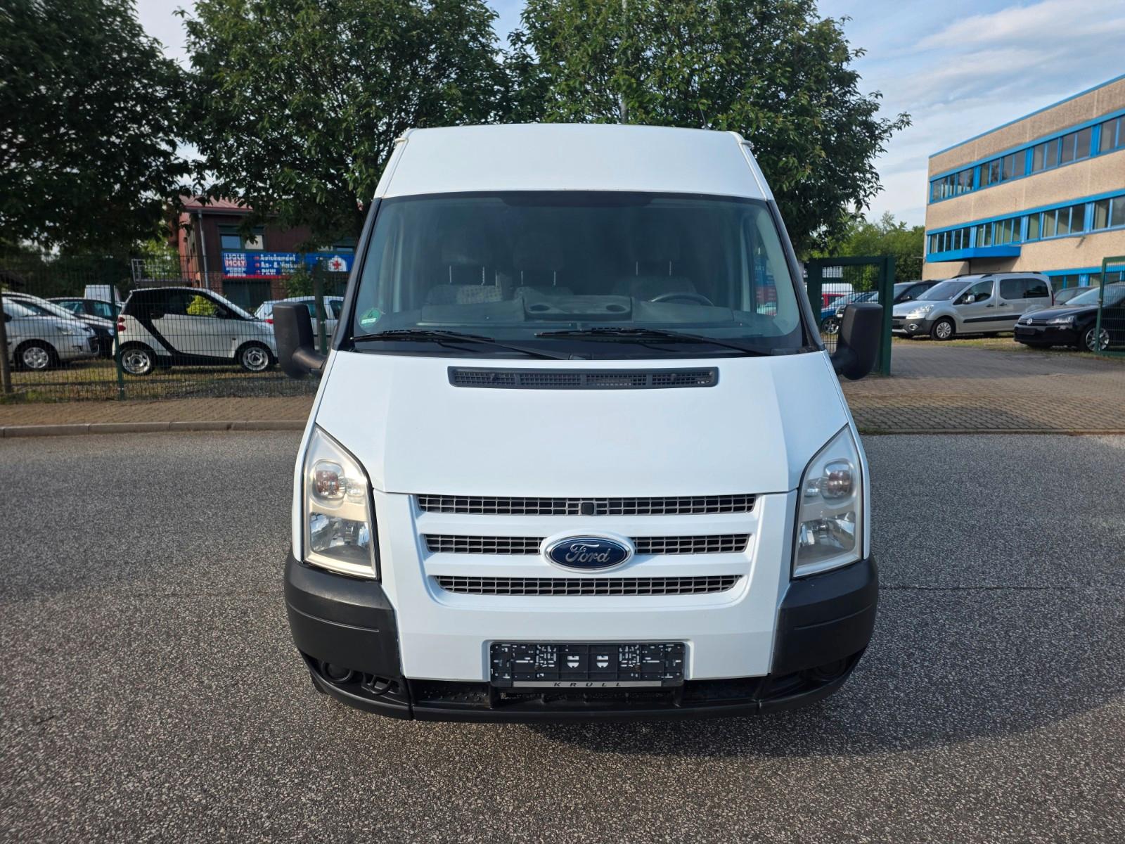 Ford Transit Kasten FT 350 M LKW-AHK-TÜV NEU
