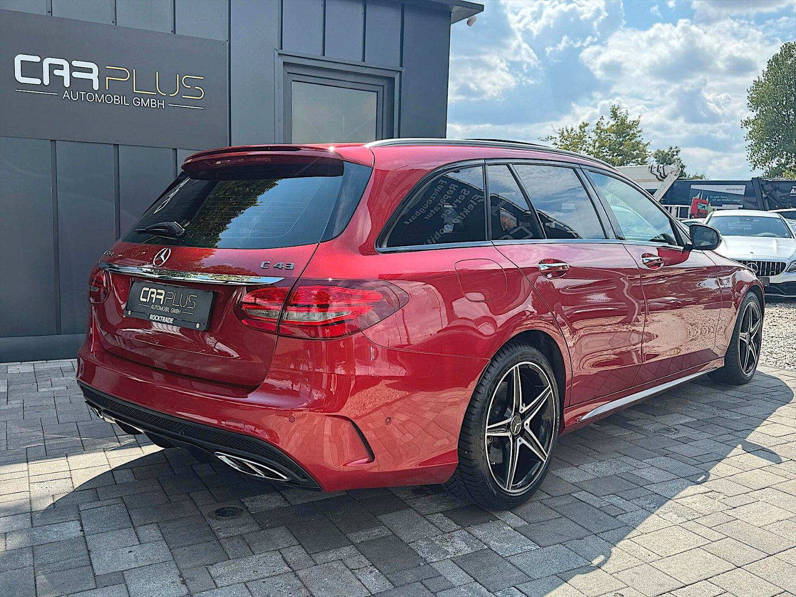 Fahrzeugabbildung Mercedes-Benz C 43 T AMG 4Matic Night Designo *ACC*Pano*LED*