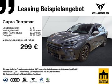 Cupra Leasingangebot: Cupra Terramar 1.5 eTSI DSG *ACC*HuD*NAV*R-CAM*SHZ*