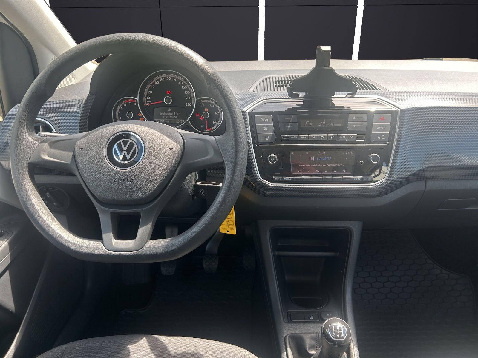 Fahrzeugabbildung Volkswagen up! 1.0 Basis Klima GRA RFK SH