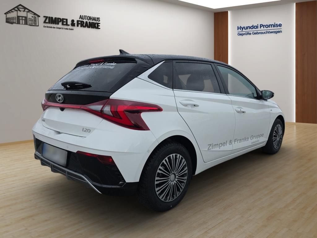 Erstes Annaberger Autohaus -  Hyundai i20 Prime, ATM, Klimaautomatik, LED, Navi, Sitz  - Bild 3