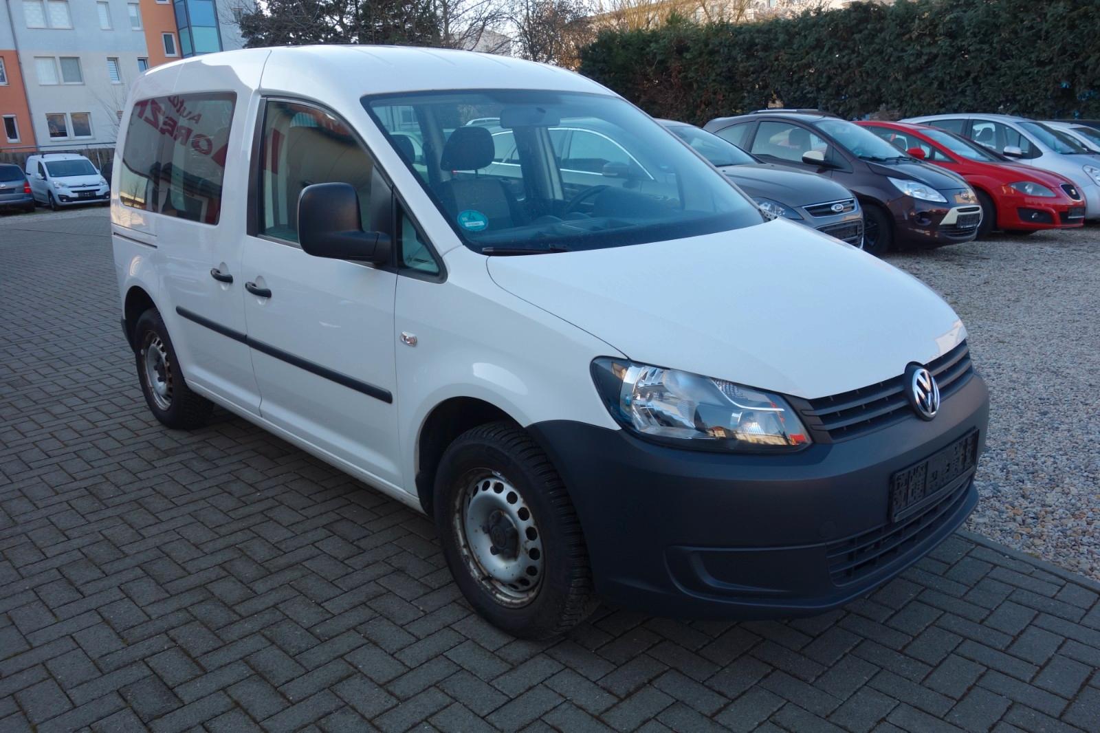 Volkswagen Caddy Kombi 1.6 TDI 7-Sitzer/1.HD/KLIMA/W-Räder