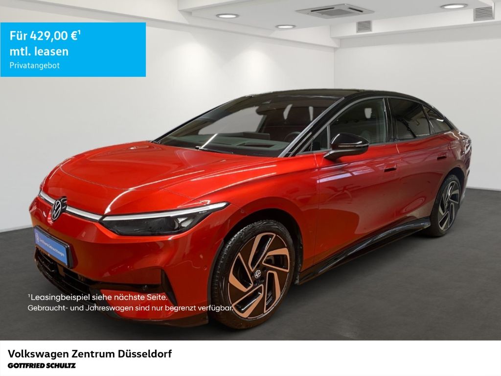 Volkswagen ID.7 Pro S Anhängerkupplung Navigation