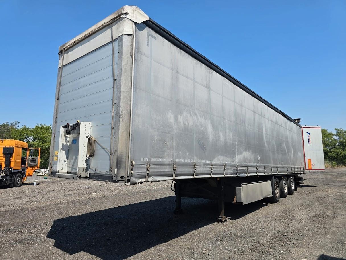 Schmitz Cargobull STANDART, ACHSEN SCHMITZ,
