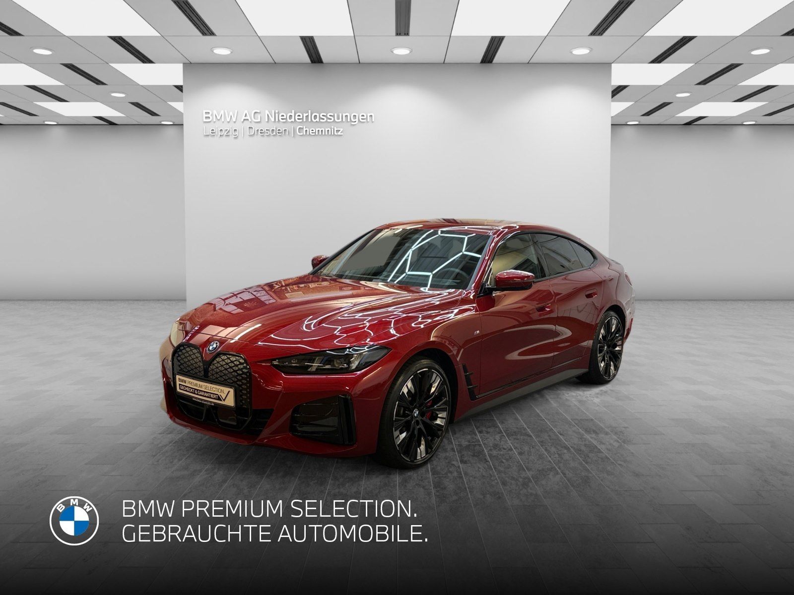 BMW i4 eDrive40 Gran Coupé M Sport Driv.Assist.Prof foto 1