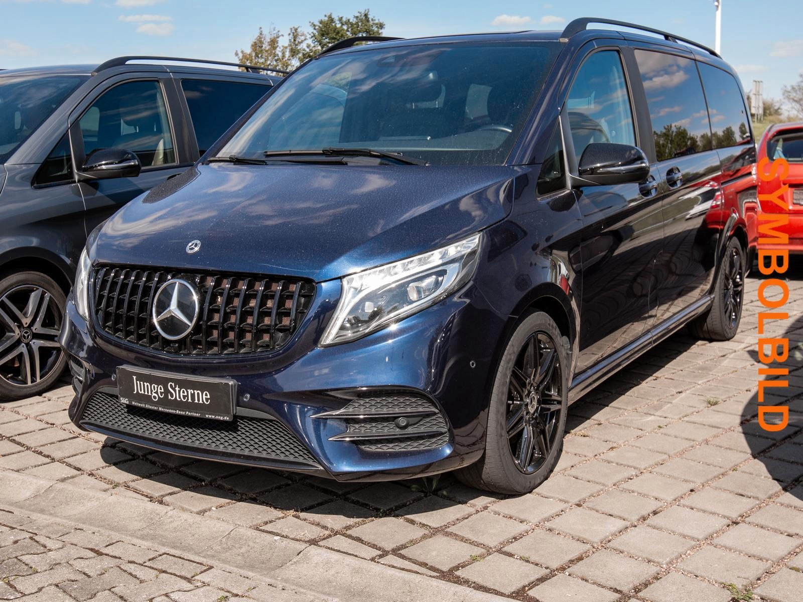 Mercedes-Benz V 300 d Edition 2021 lang EURO 6d