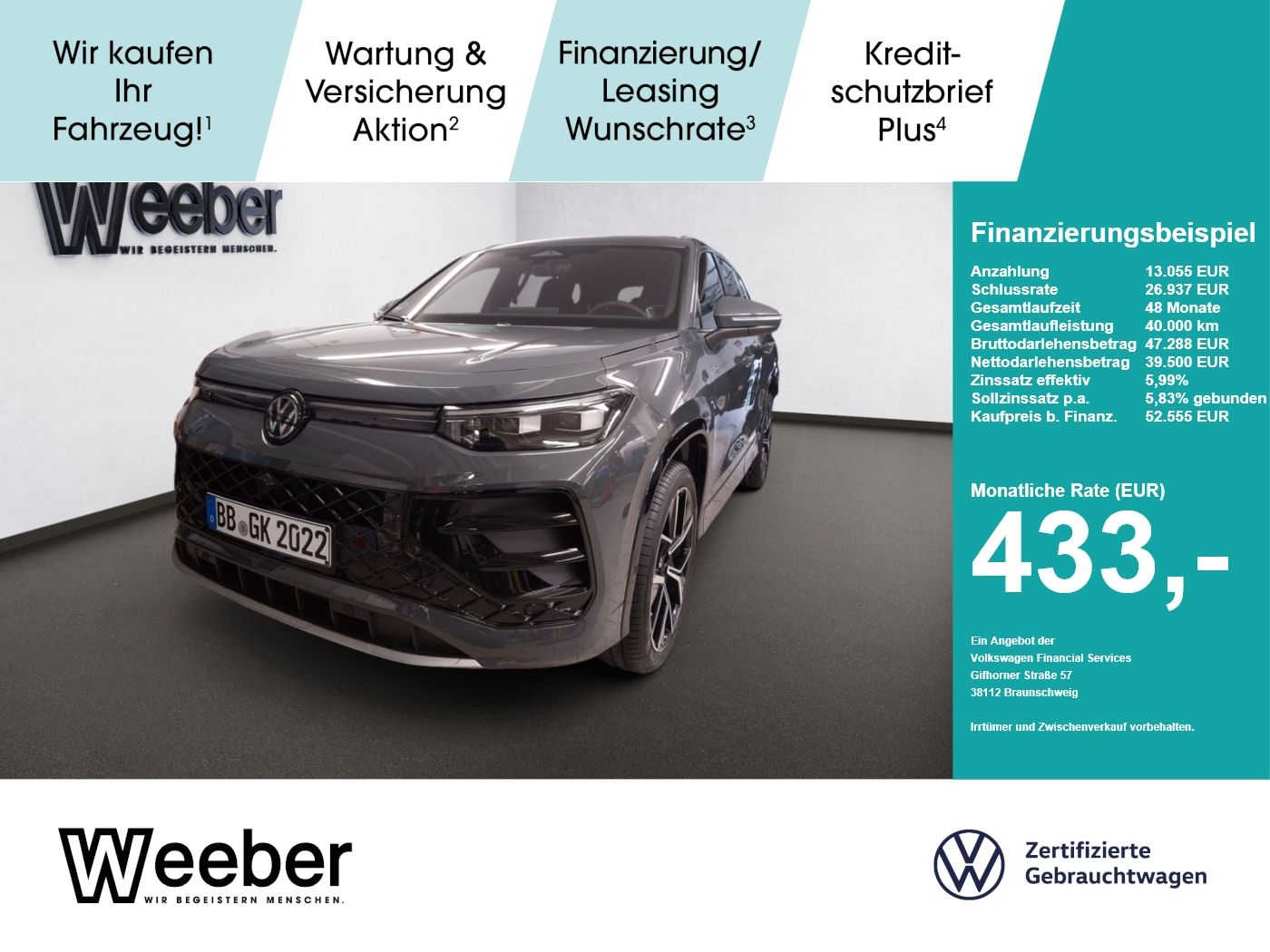 Volkswagen Tayron R-Line 2.0 TDI 4MOTION DSG R-Line 20 AHK foto 1
