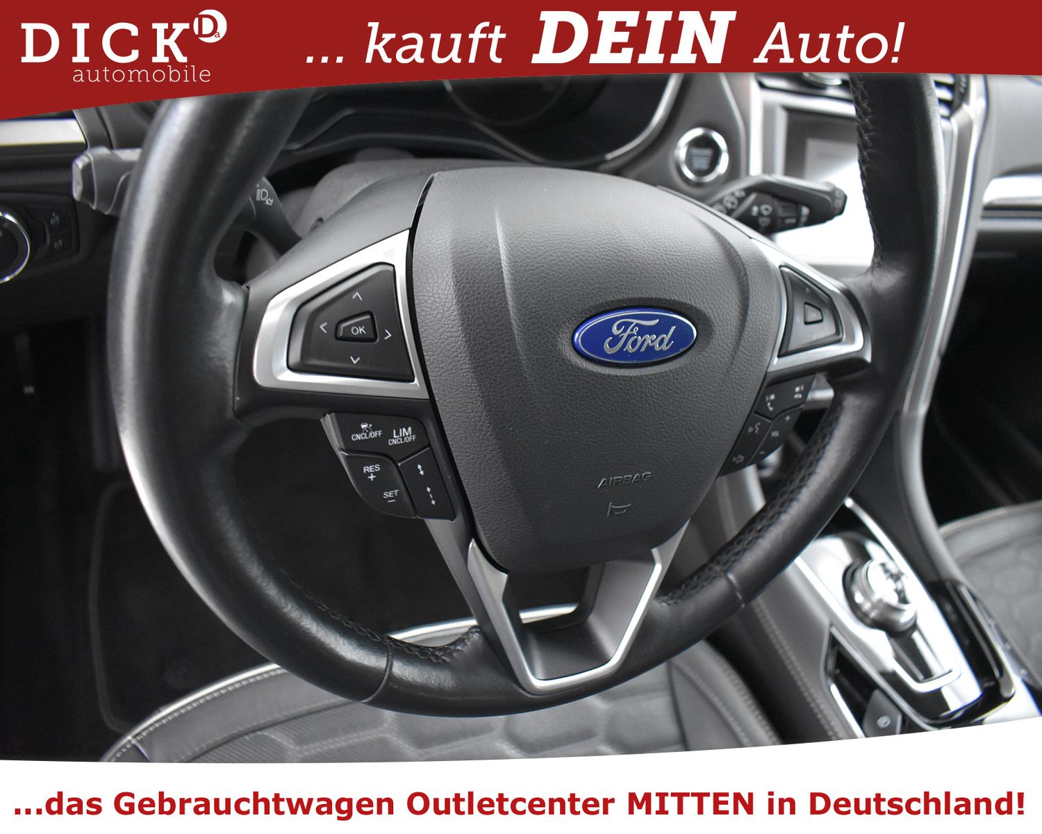 FORD Mondeo Tur 2.0d Aut Vignale MEMO+AHK+ACC+LED+18" - Image 15