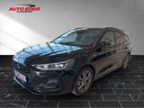 Ford Focus ST-Line Turnier Automatik Sportpaket Navi - mit Benzin-Antrieb: Schwarz, Sportpaket