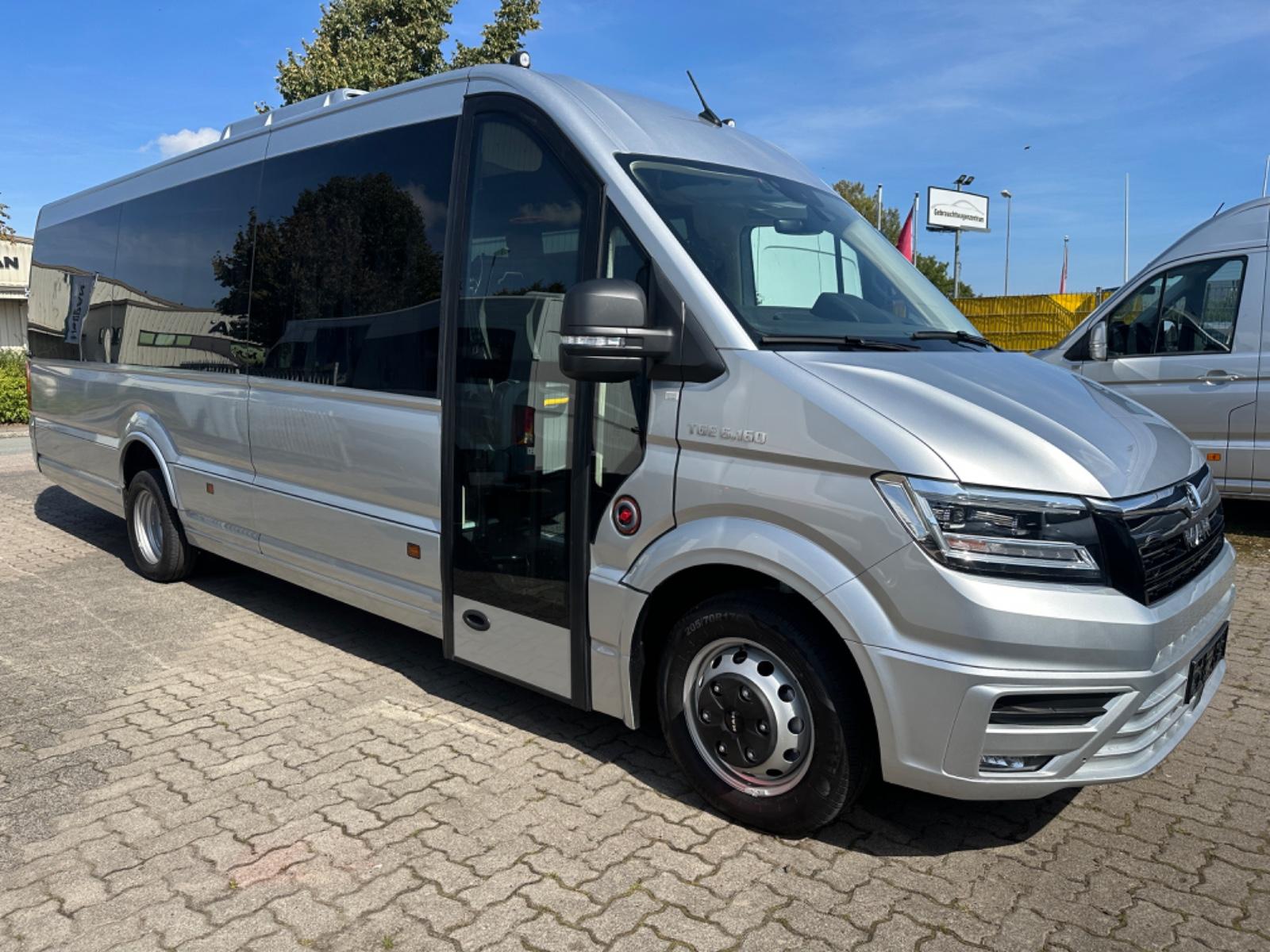 MAN TGE 6.160 23+1 el. Tür Bus  Klima Heizung 3x