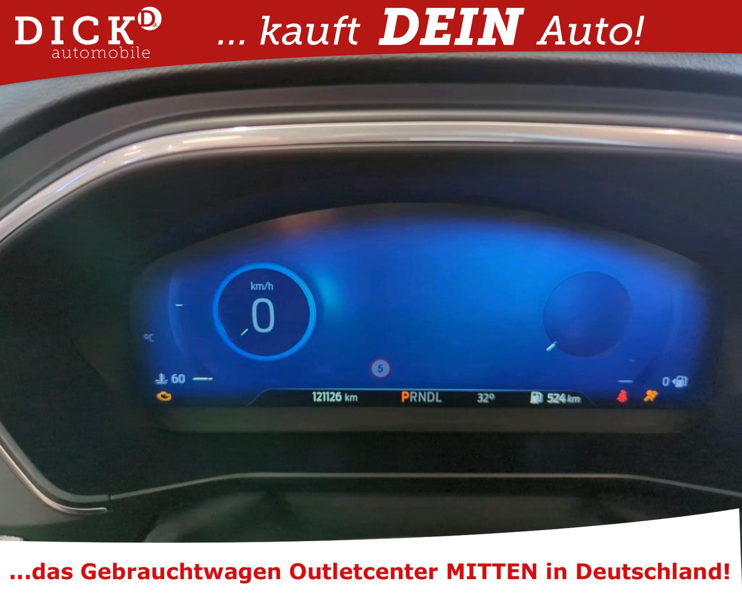 Fahrzeugabbildung Ford Focus 1.5d Aut. Active X LED/ACC/NAVI/VIRTU/B&O